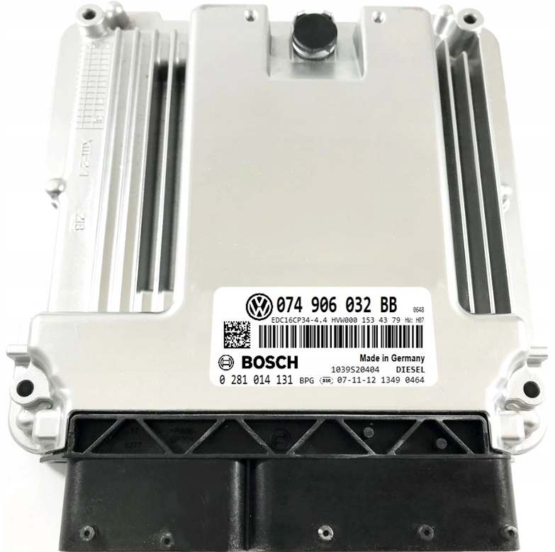 OEM komponent Bosch EDC16CP34 — Volkswagen, Skladom v EÚ — foto 1