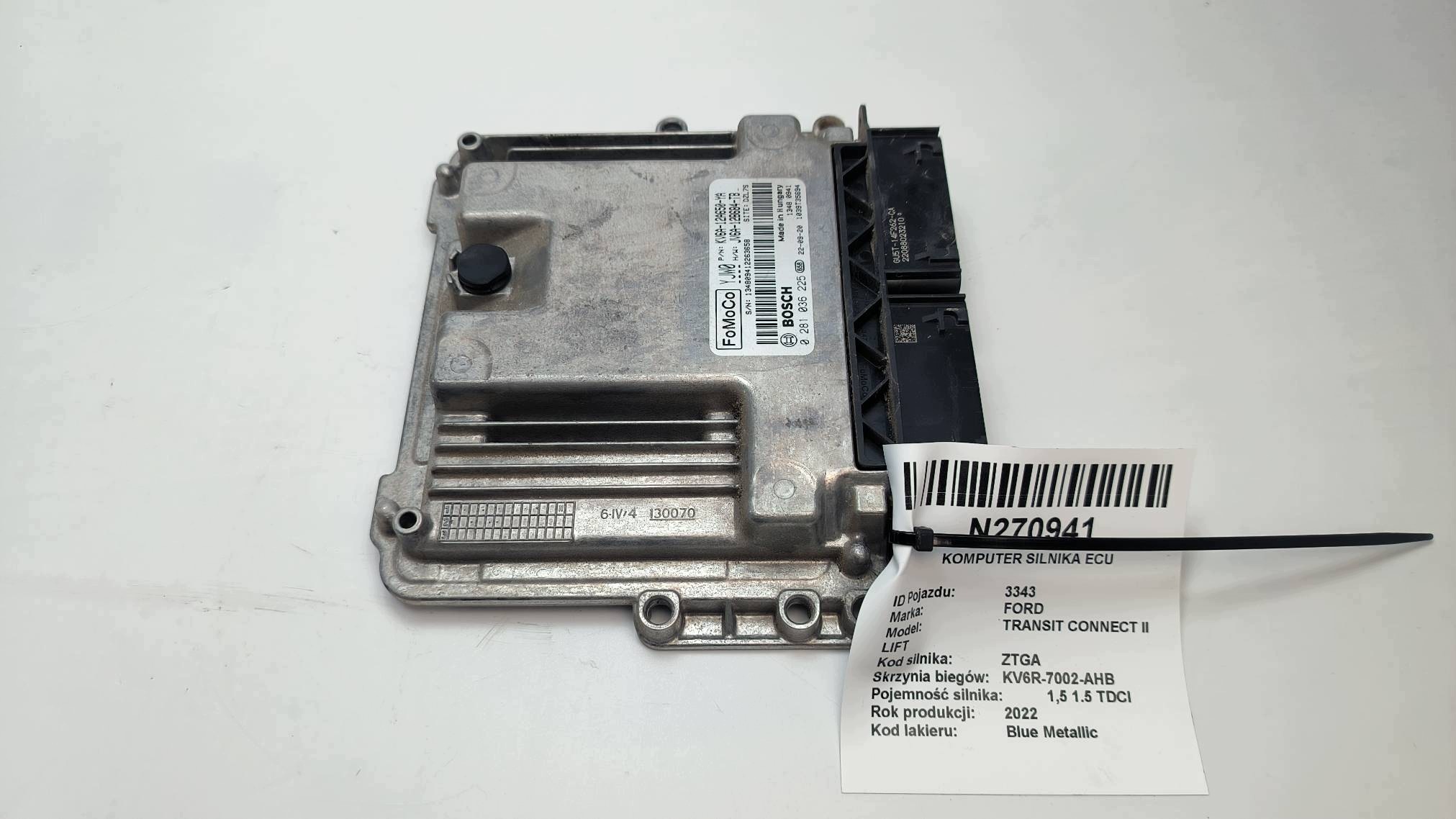 OEM komponent KV6A12A650YA — Ford Connect, Skladom v EÚ — foto 1