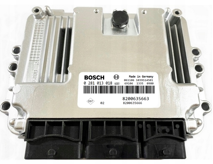 OEM komponent EDC16C36 — Renault, Skladom v EÚ — foto 1