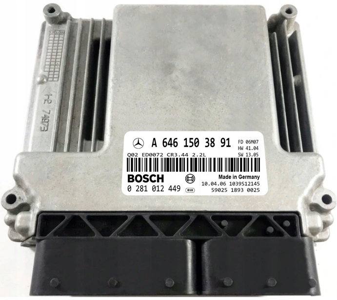 OEM komponent A6461503891 — Mercedes-Benz 2.2, Skladom v EÚ — foto 1