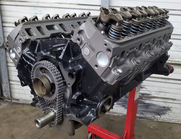 Kompletní motor — Seat 5.8, dovoz USA — foto 1
