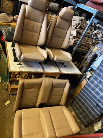 Sedačky — Seat, dovoz USA — foto 1