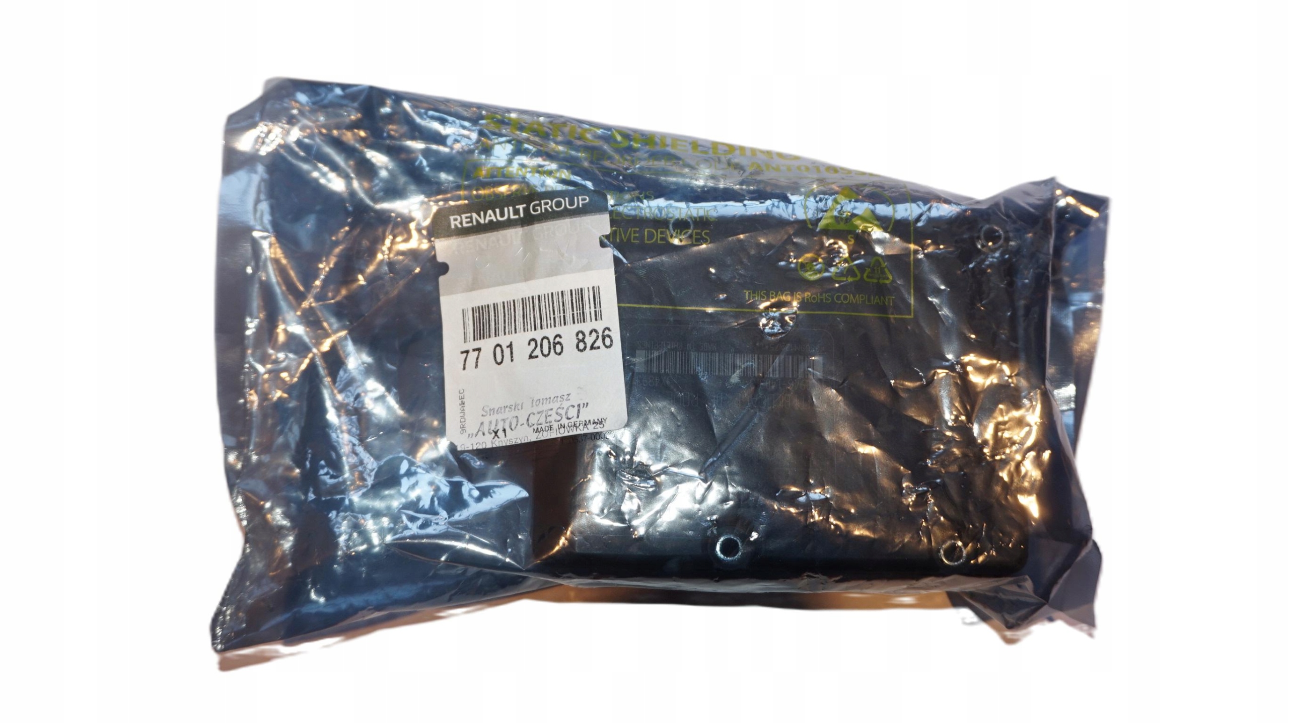 OEM komponent 7701206826 — Renault, Skladom v EÚ — foto 1