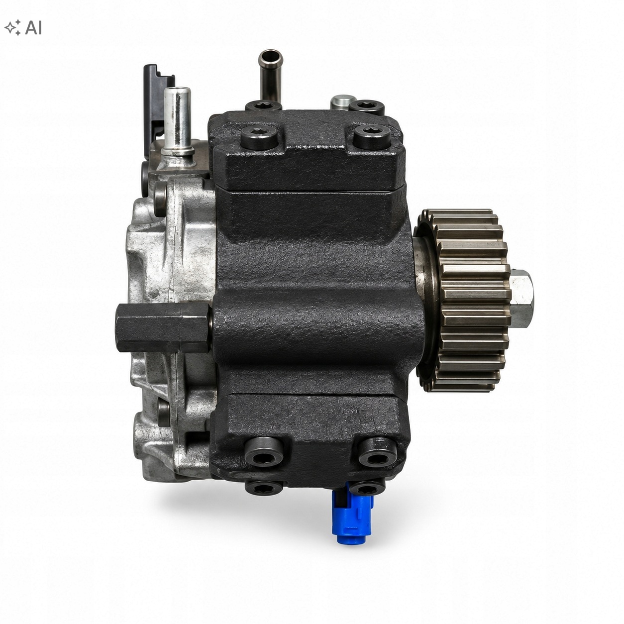 Motor 7H2Q9B395CG — Land Rover Discovery 2.7 V6, Skladom v EÚ — foto 1