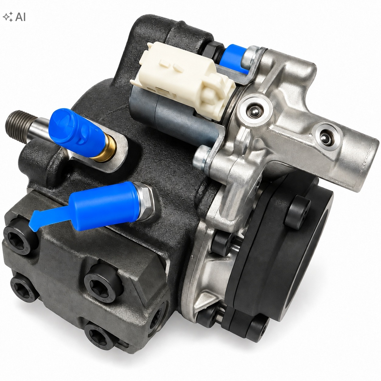 Motor 5WS40893 — Mazda 1.6 TDCI, Skladom v EÚ — foto 1