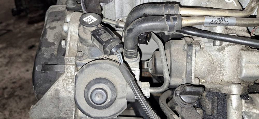 Motor — Audi A5, Skladom v EÚ — foto 1