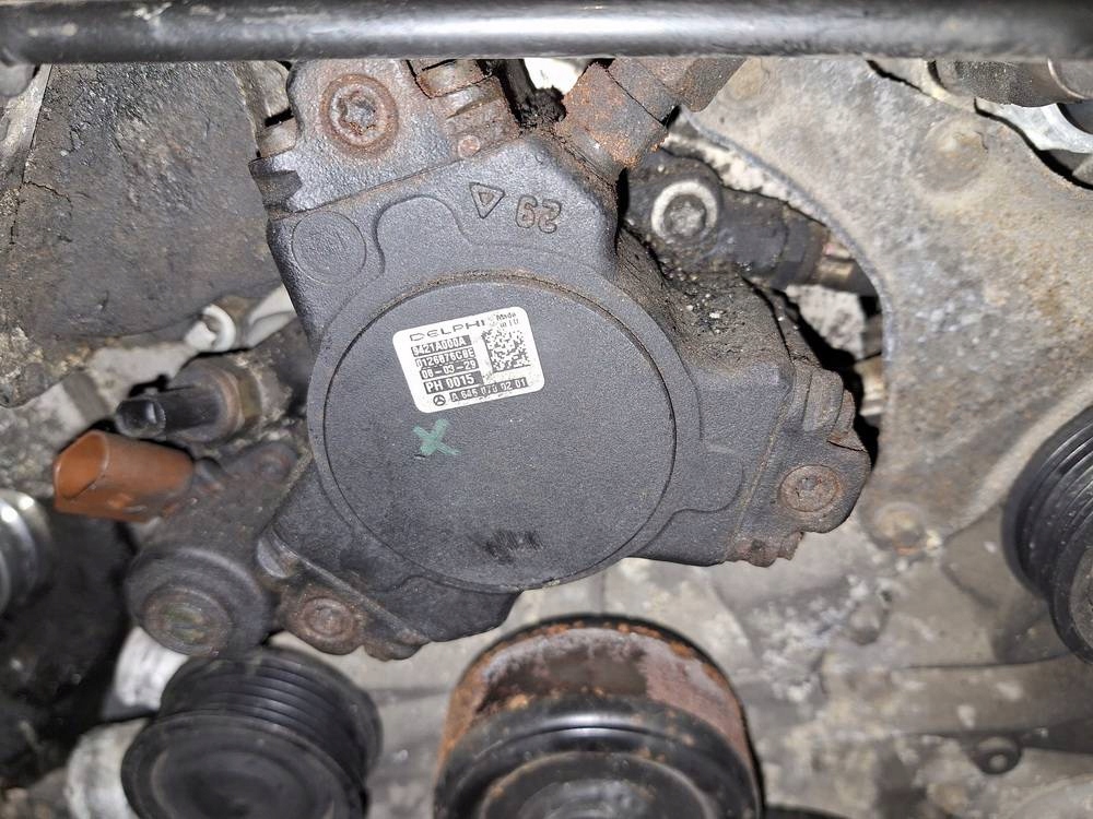 Motor — Mercedes-Benz C-Class, Skladom v EÚ — foto 1