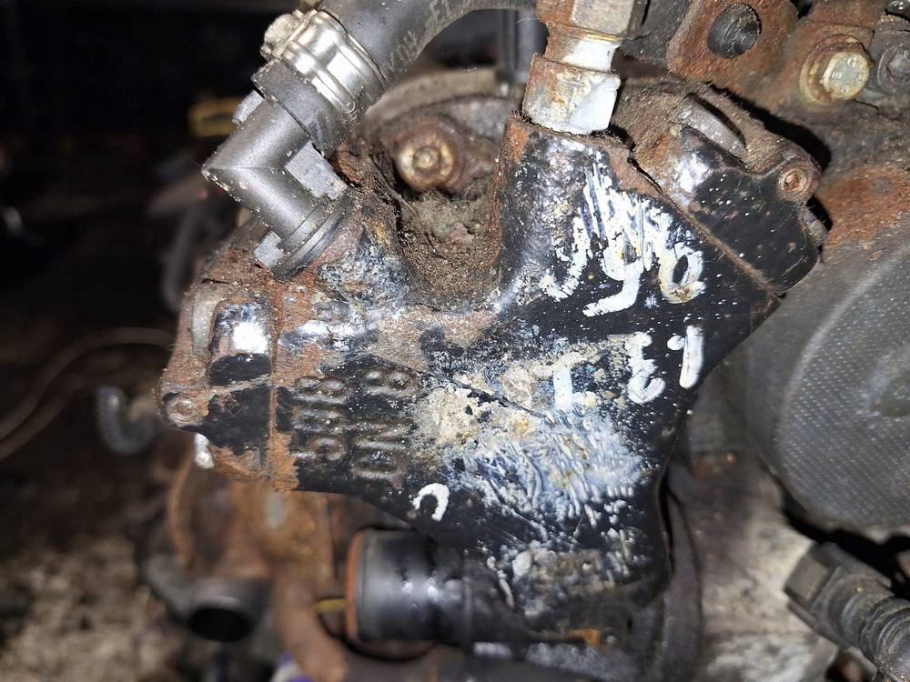 Motor — Fiat Doblo, Skladom v EÚ — foto 1