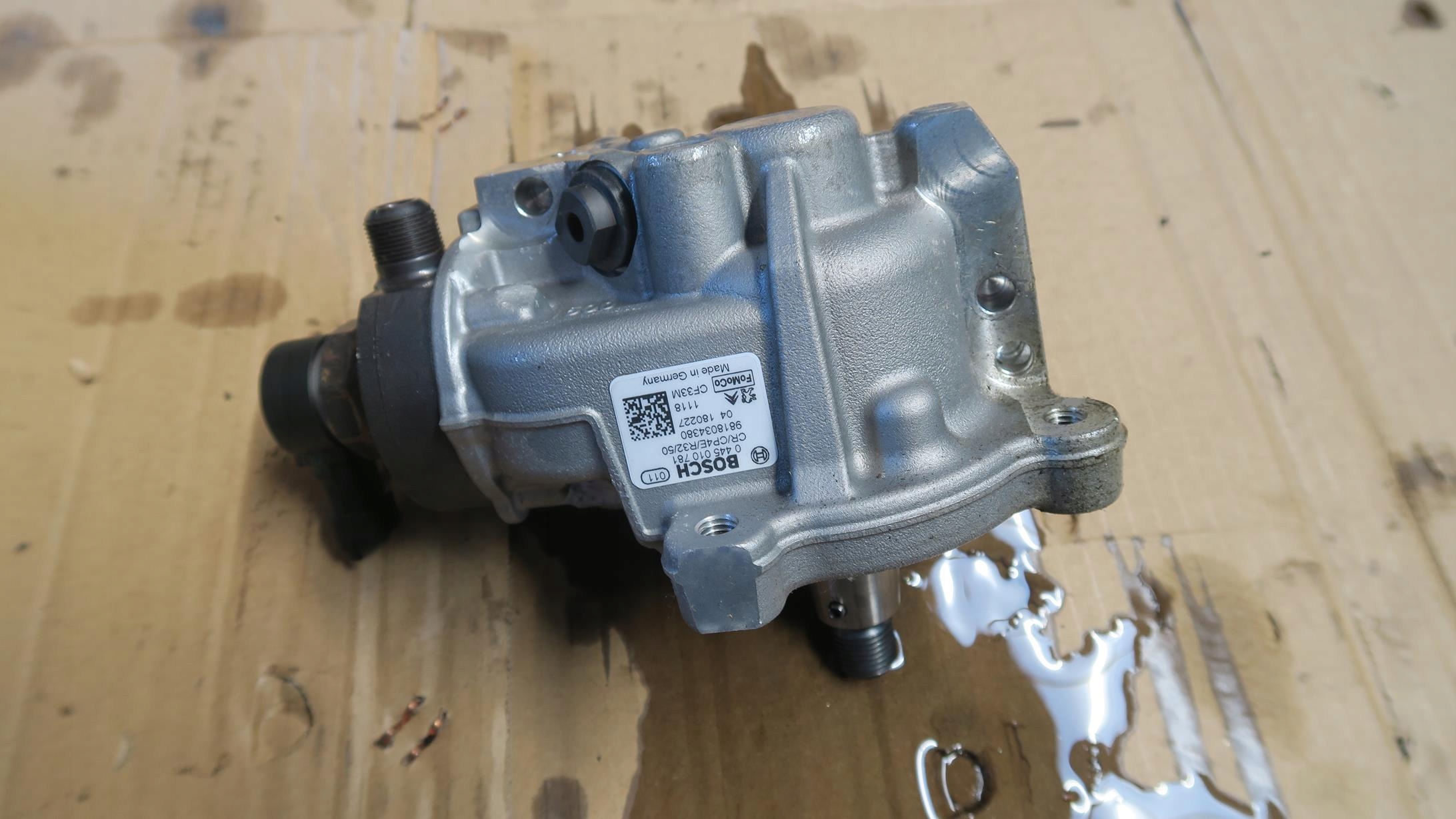 Motor — Ford Connect 1.5, Skladom v EÚ — foto 1