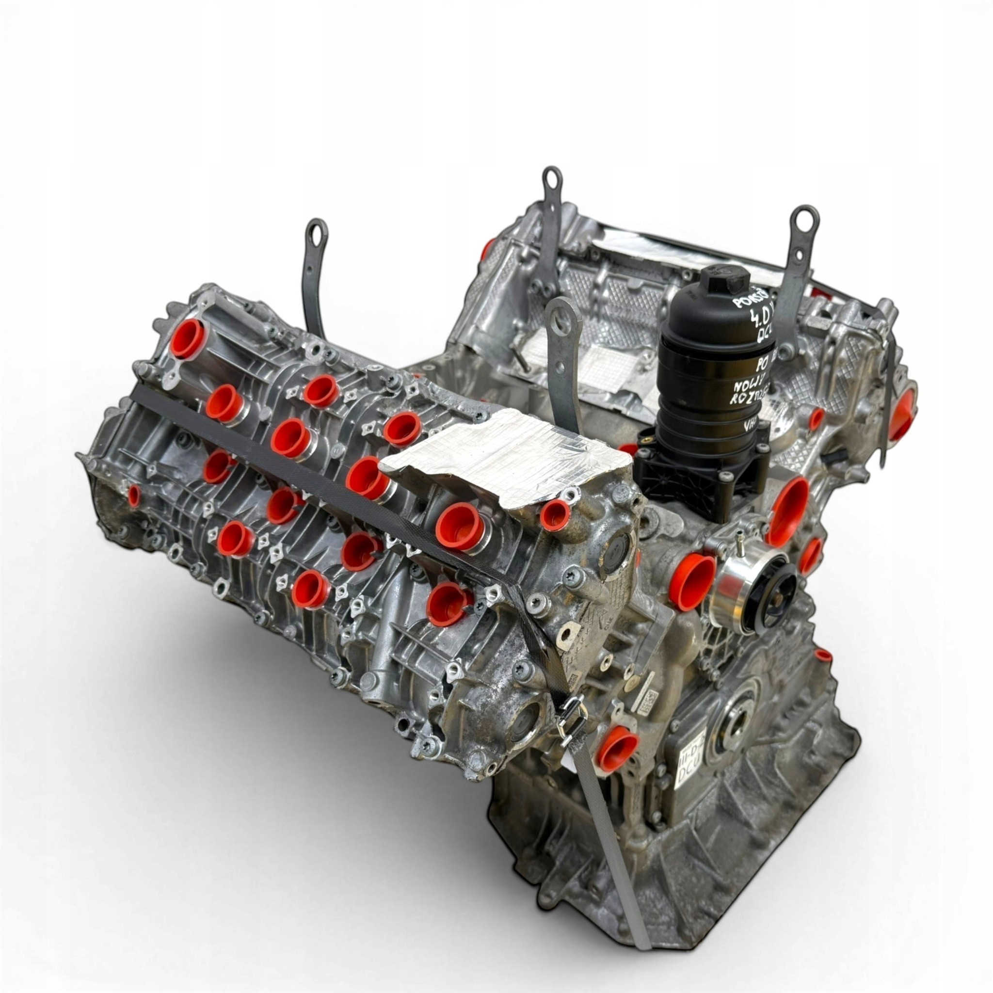 Turbo — Porsche 4.0 TFSI V8, Skladom v EÚ — foto 1