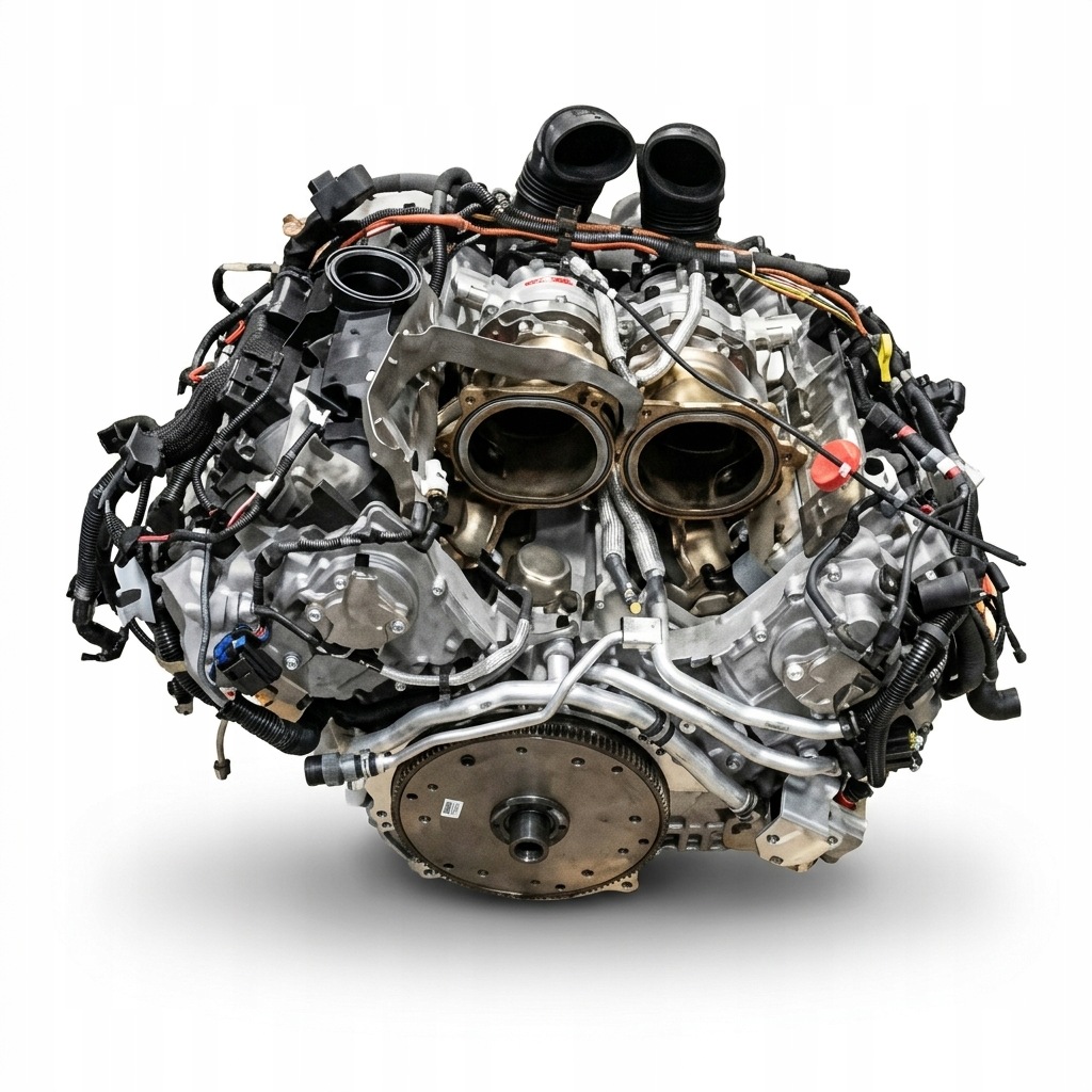 Motor — Audi RS6 4.0 TFSI, Skladom v EÚ — foto 1
