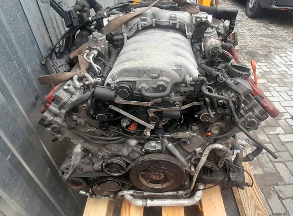 Kompletní motor — Lamborghini 5.2 FSI, Skladom v EÚ — foto 1