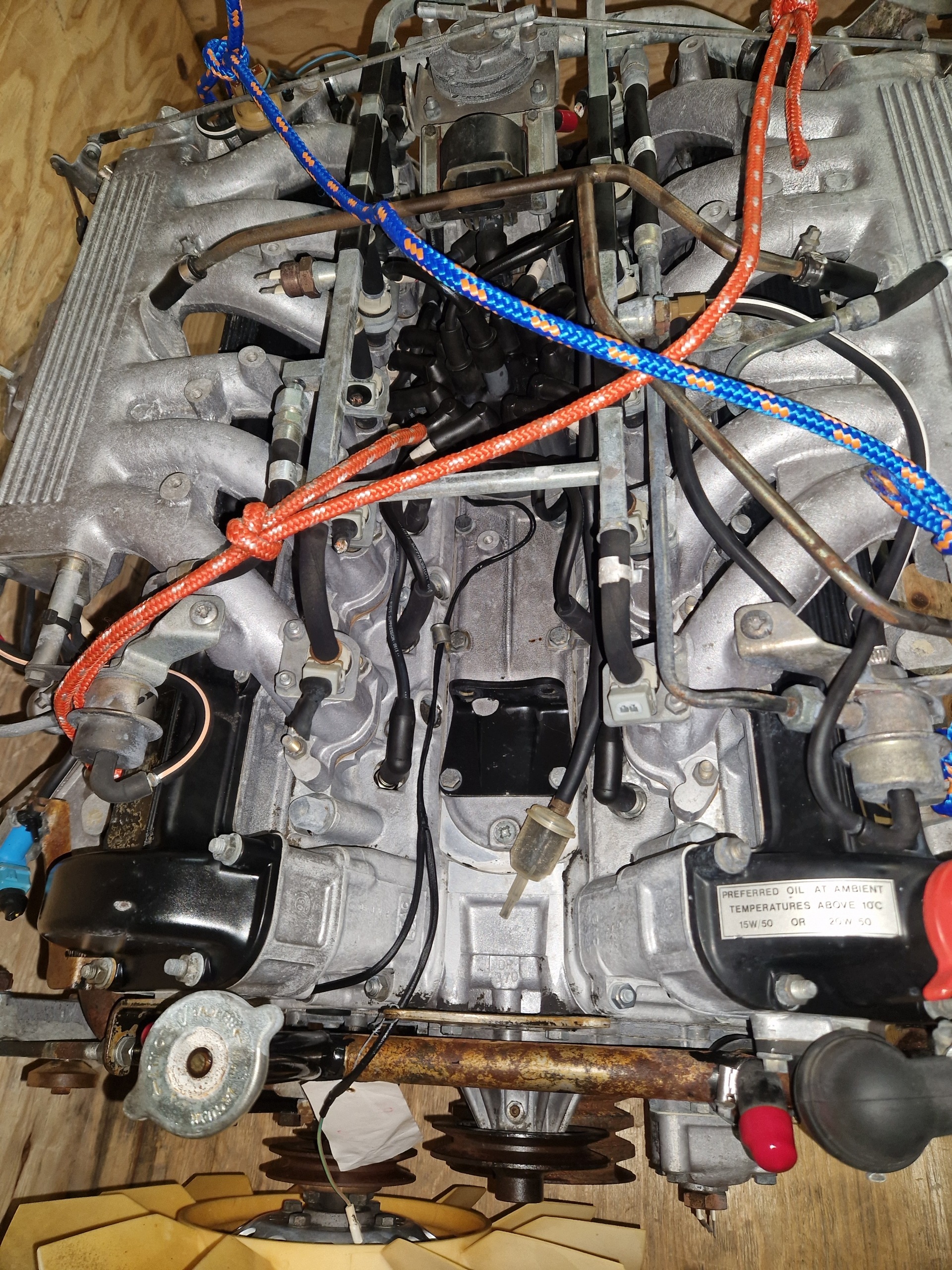 Motor — Jaguar XJ 5.3, Skladom v EÚ — foto 1