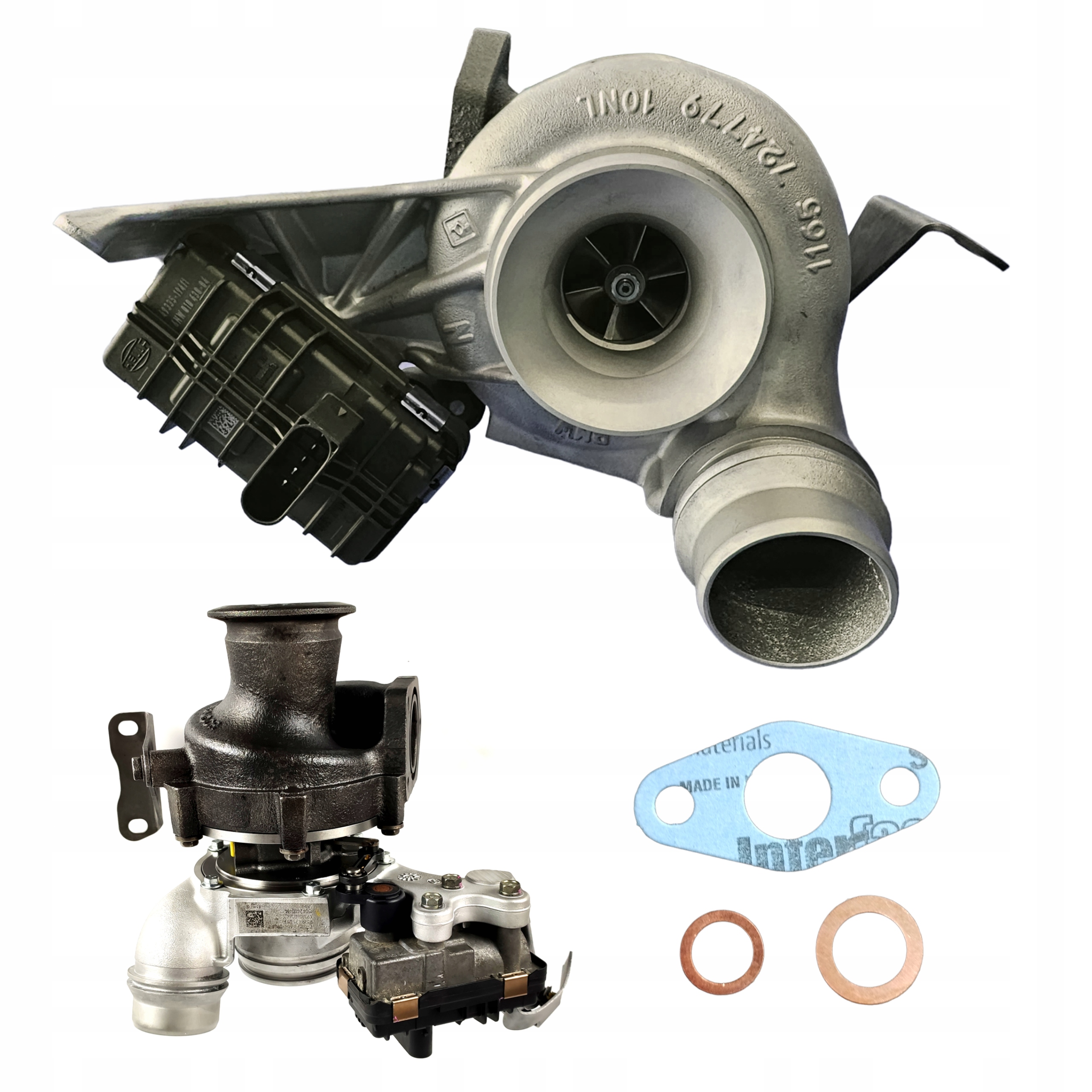 Turbo — Mitsubishi 2.0, Skladom v EÚ — foto 1