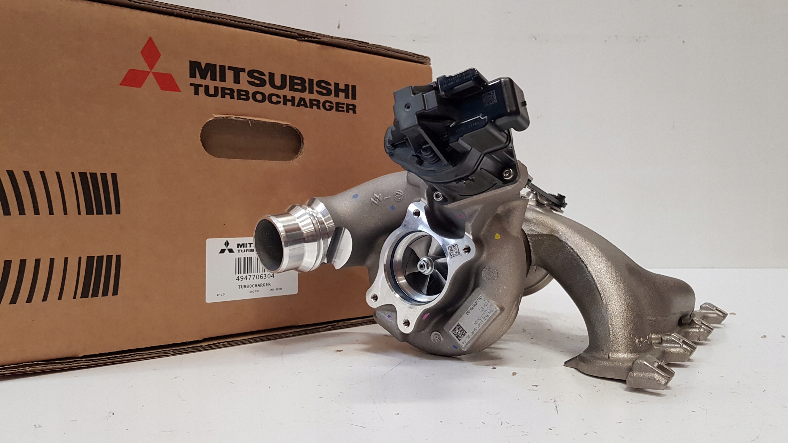 Turbo 49U7706308 — Mitsubishi, Skladom v EÚ — foto 1