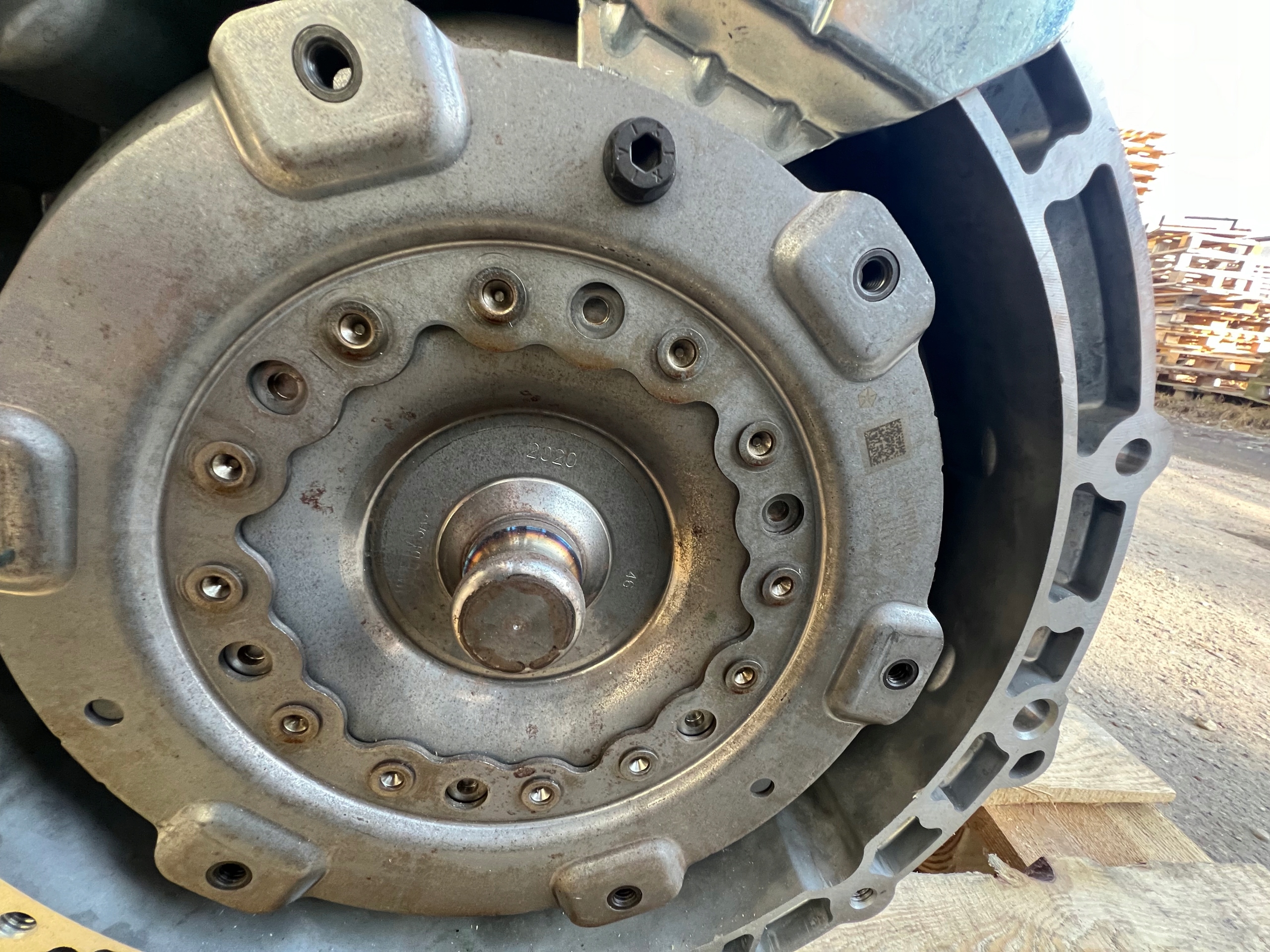 Převodovka ZF P68429323AA — Chrysler, Skladom v EÚ — foto 1