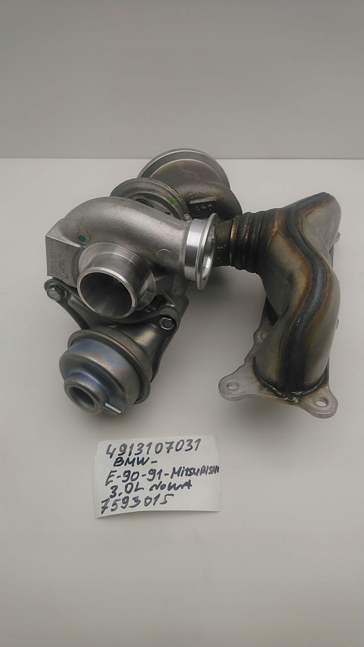 Turbo 4913107031 — Mitsubishi 3.0, Skladom v EÚ — foto 1