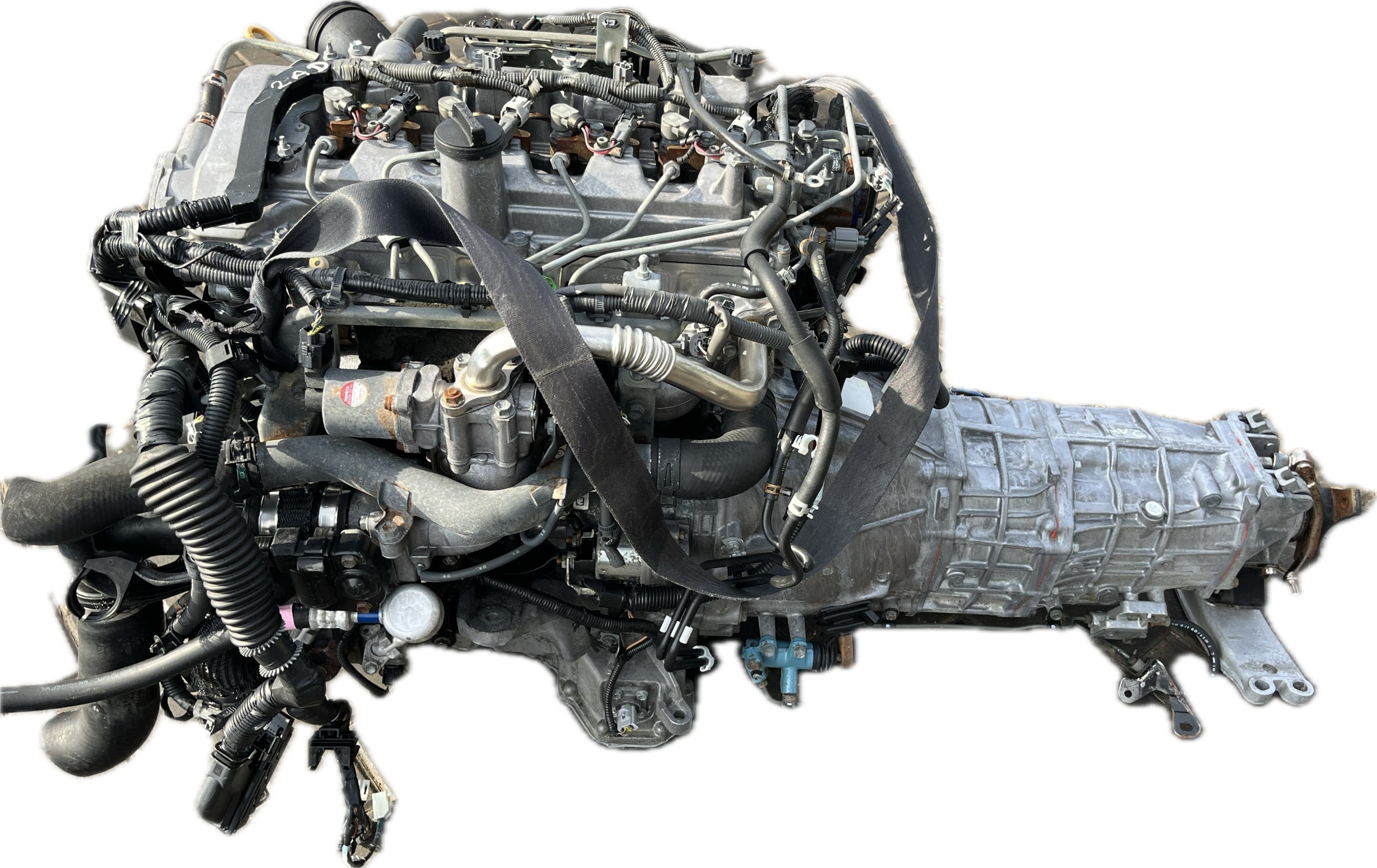 Kompletní motor — Caterpillar 2.2, Skladom v EÚ — foto 1