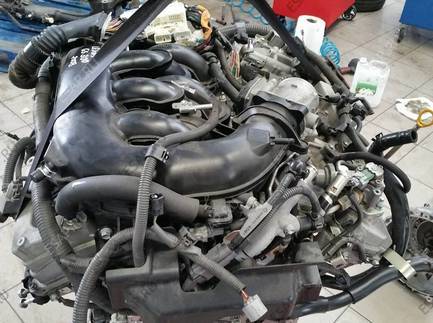 Kompletní motor — Toyota 3.0 V6, Skladom v EÚ — foto 1