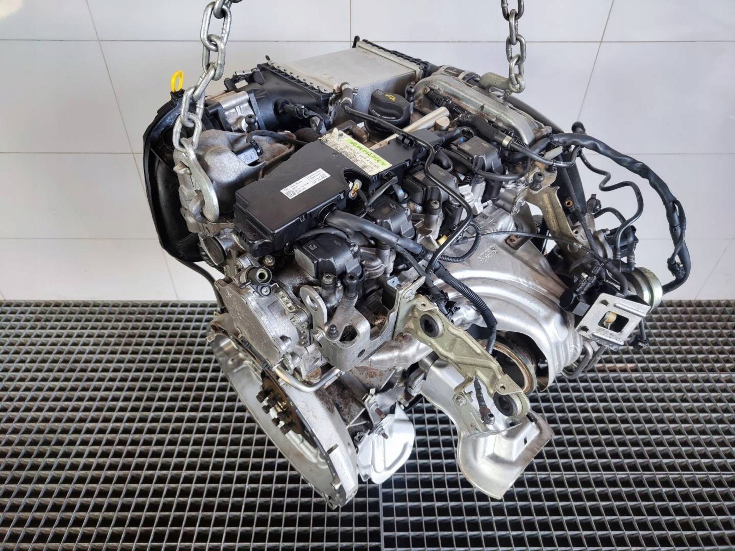 Kompletní motor — Mercedes-Benz E-Class 2.0, Skladom v EÚ — foto 1