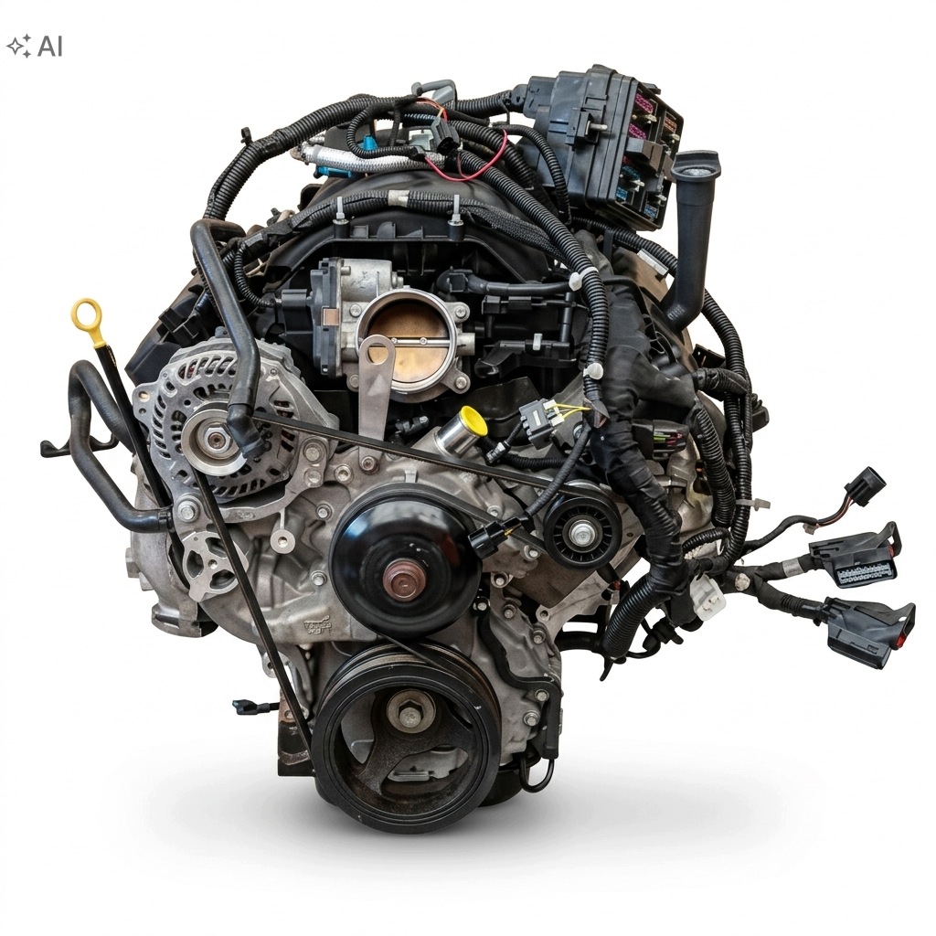 Motor — GMC 6.2, Skladom v EÚ — foto 1