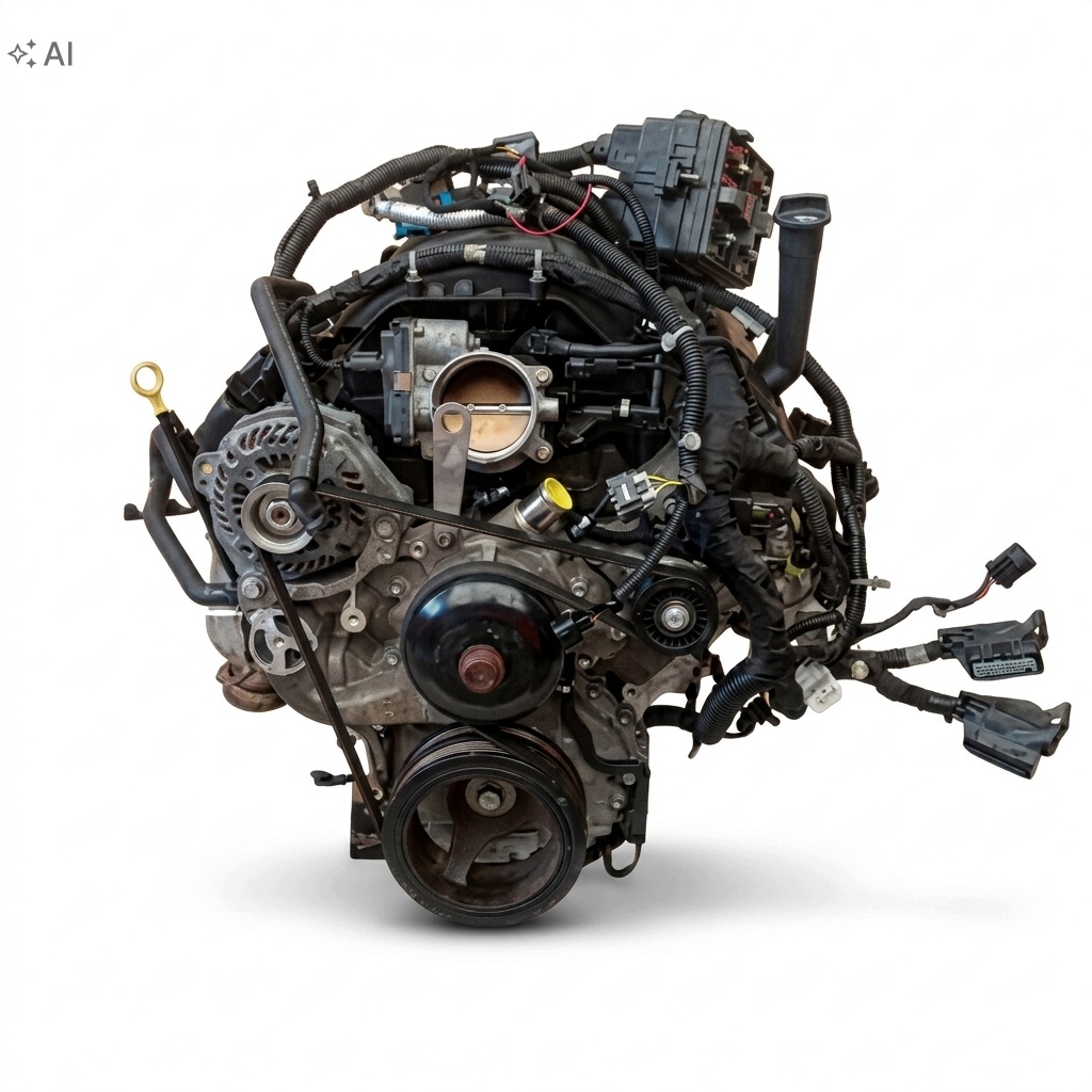 Motor — Cadillac 6.2, Skladom v EÚ — foto 1 | AMECAR Motor — Cadillac 6.2, Skladom v EÚ — foto 1