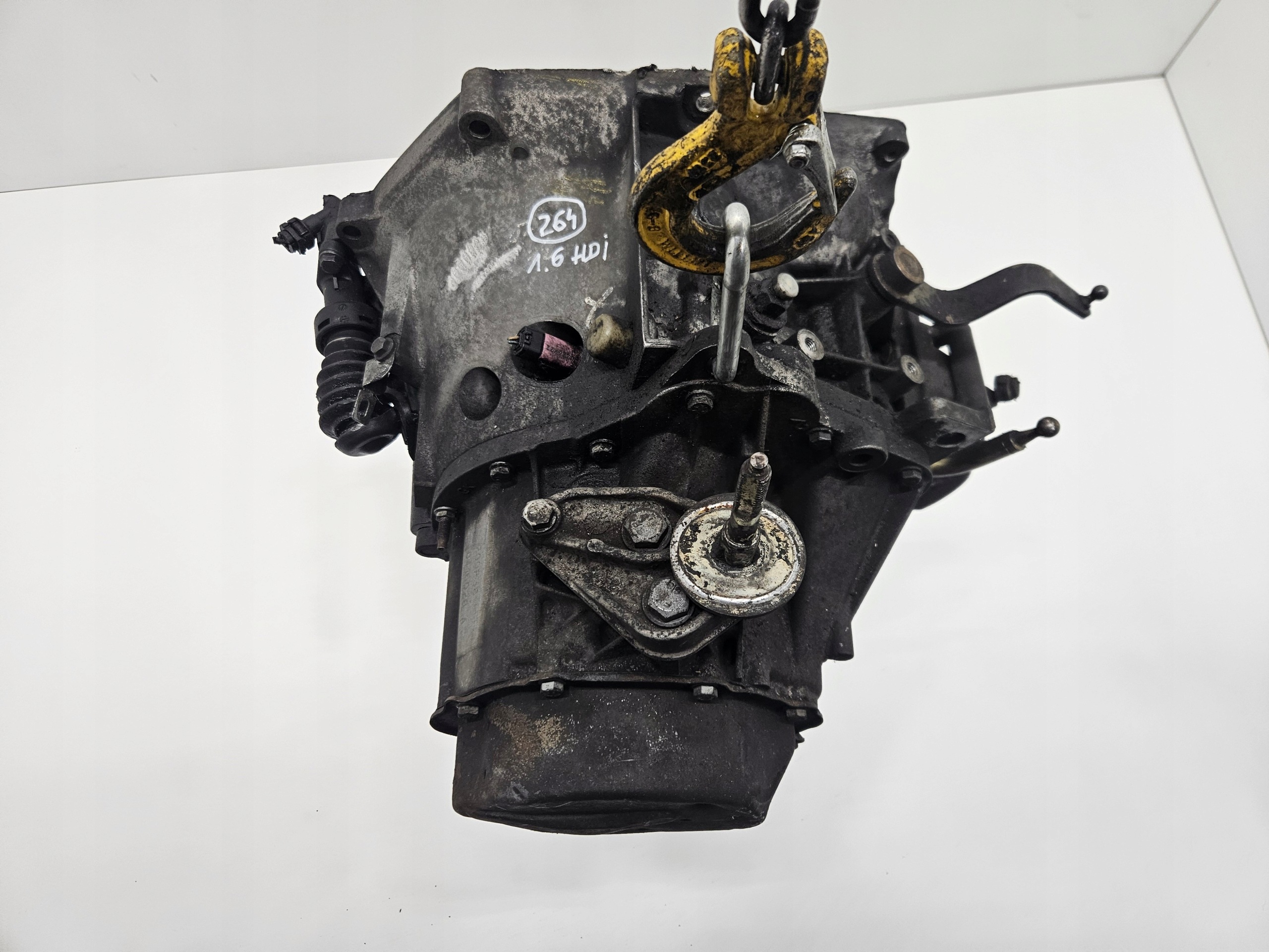 Kompletní motor — Ford 1.6 HDI, Skladom v EÚ — foto 1