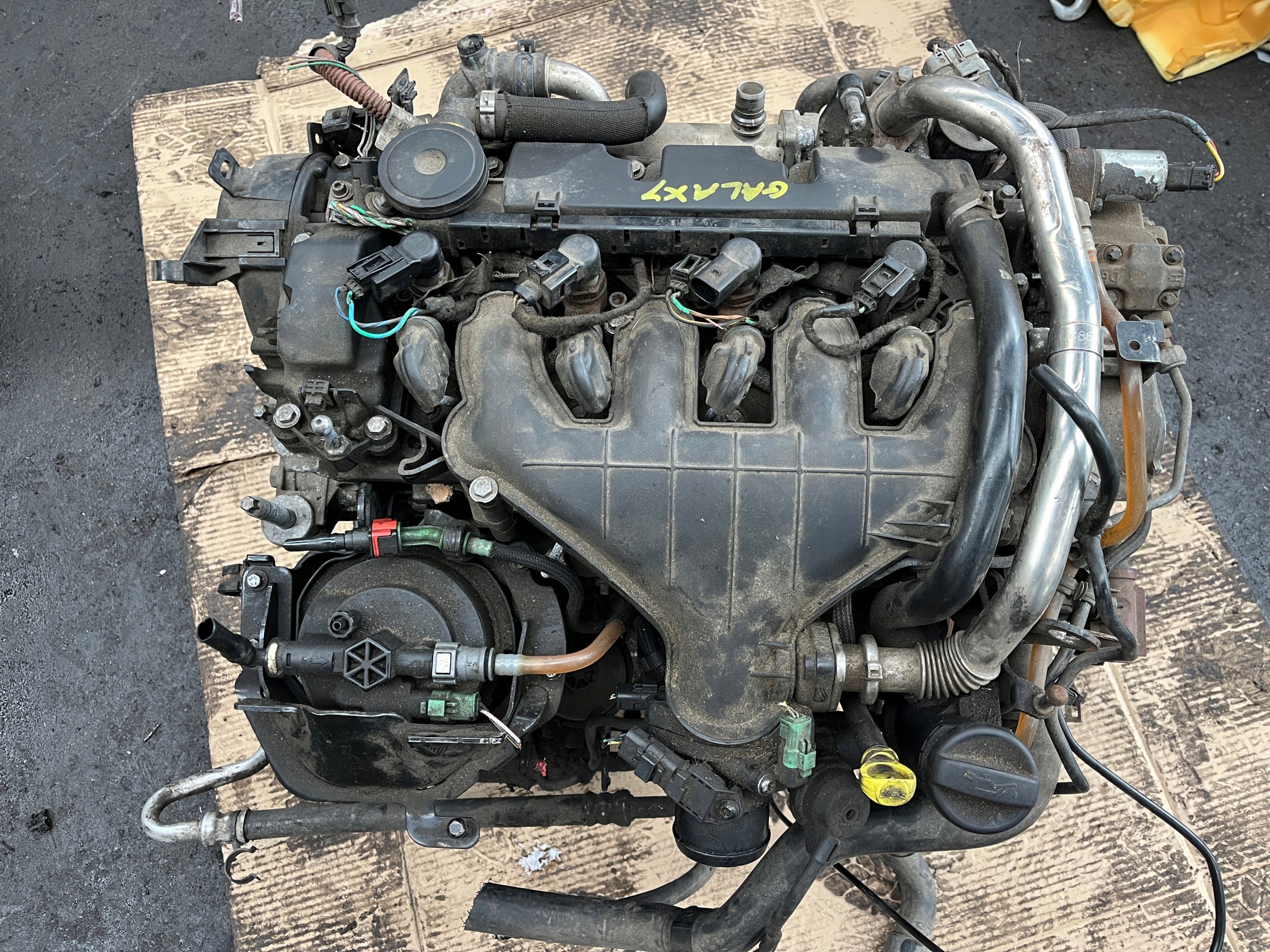 Turbo — Ford Galaxy 2.0, Skladom v EÚ — foto 1