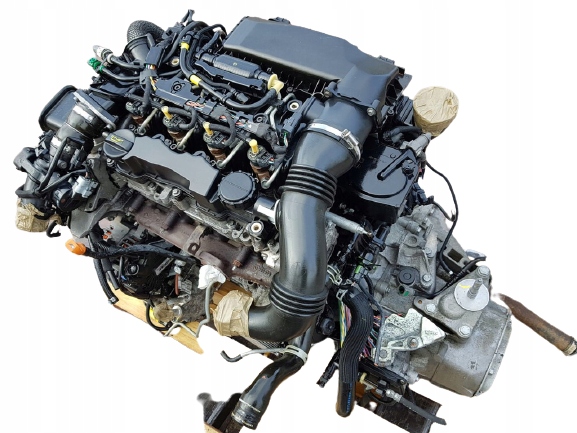 Kompletní motor — Peugeot 1.6 TDCI, Skladom v EÚ — foto 1