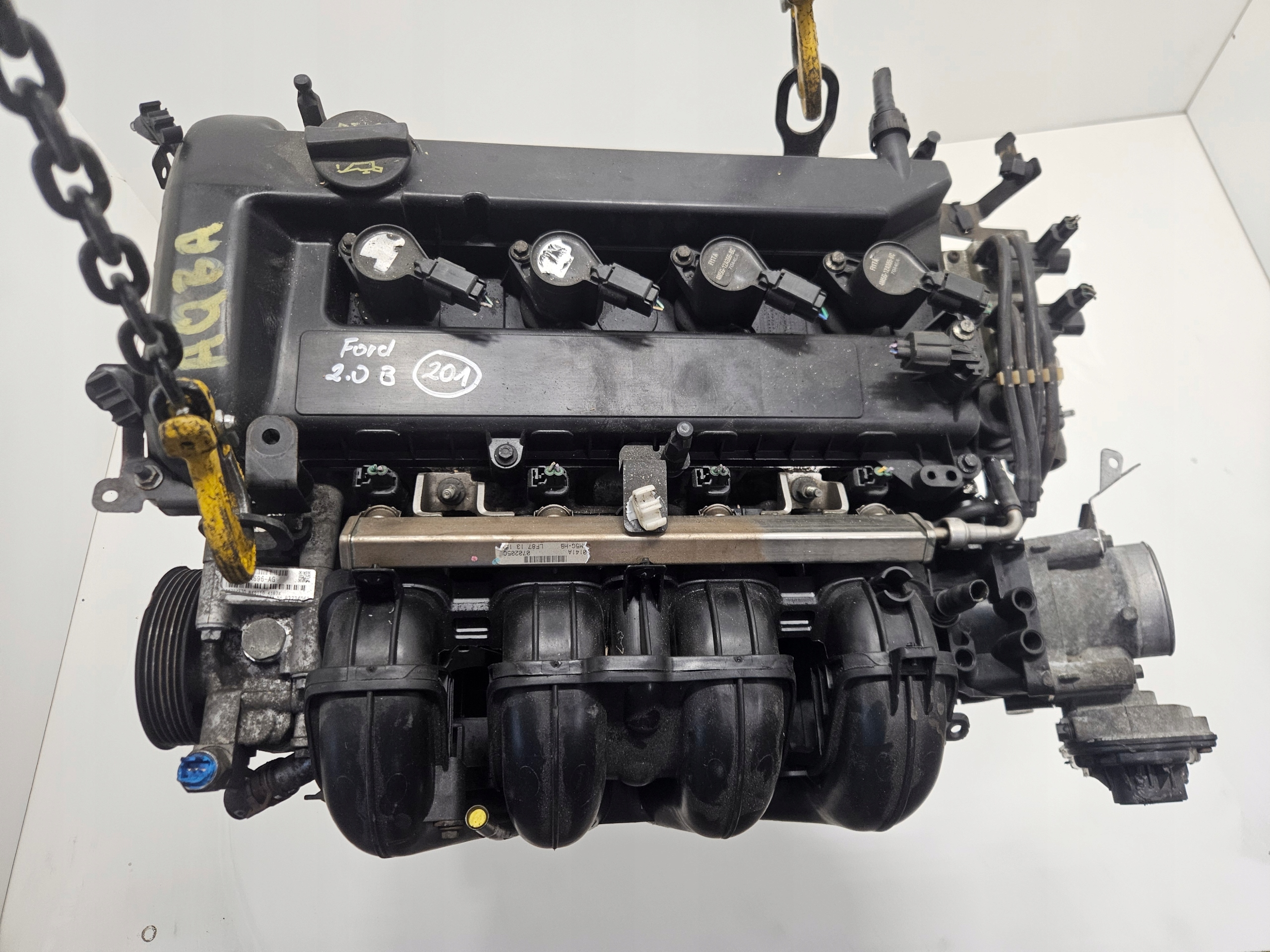 Kompletní motor 9M5Q6007BB — Ford C-Max 1.6 TDCI, Skladom v EÚ — foto 1