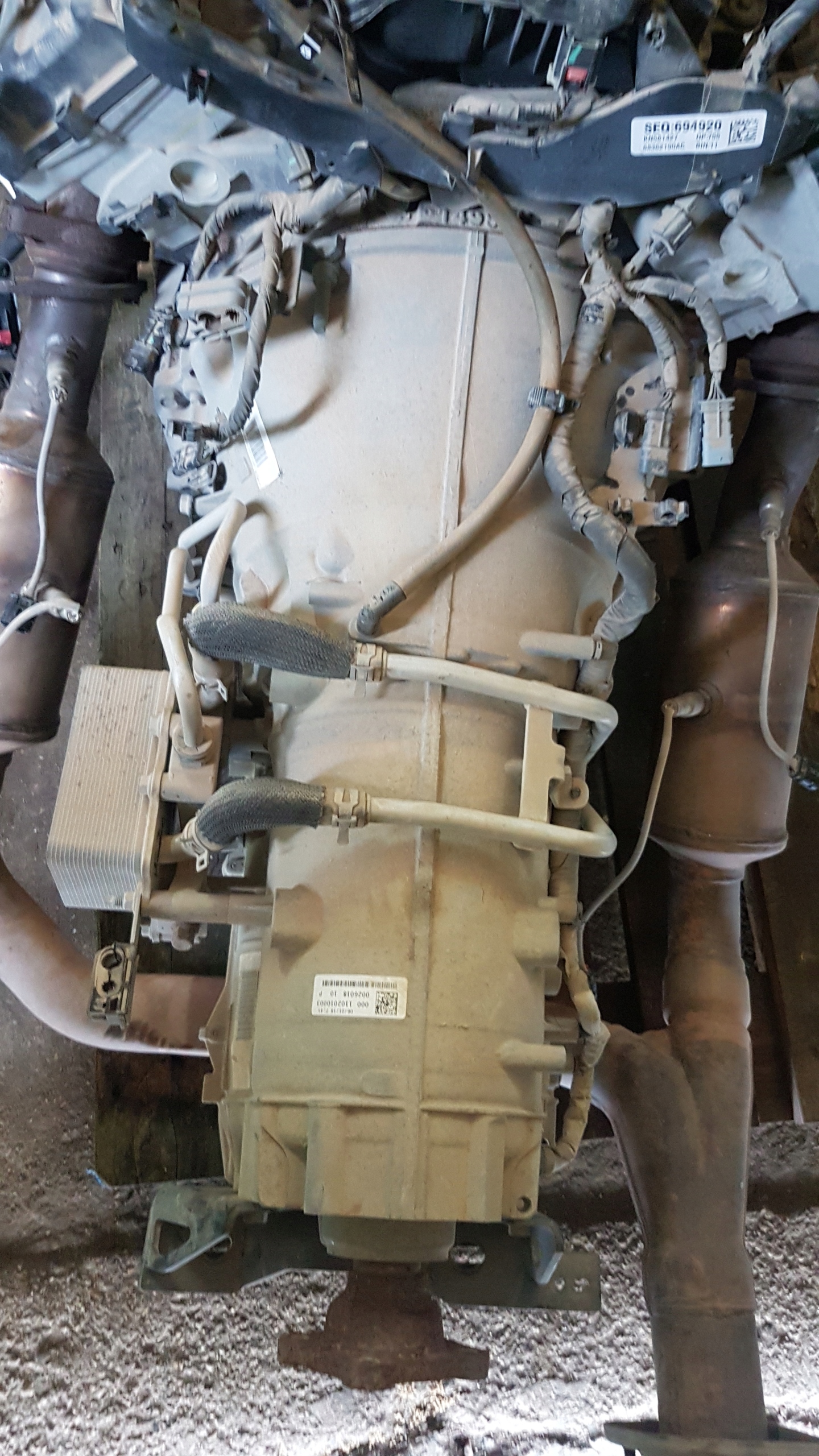 Převodovka — Dodge 5.7, Skladom v EÚ — foto 1