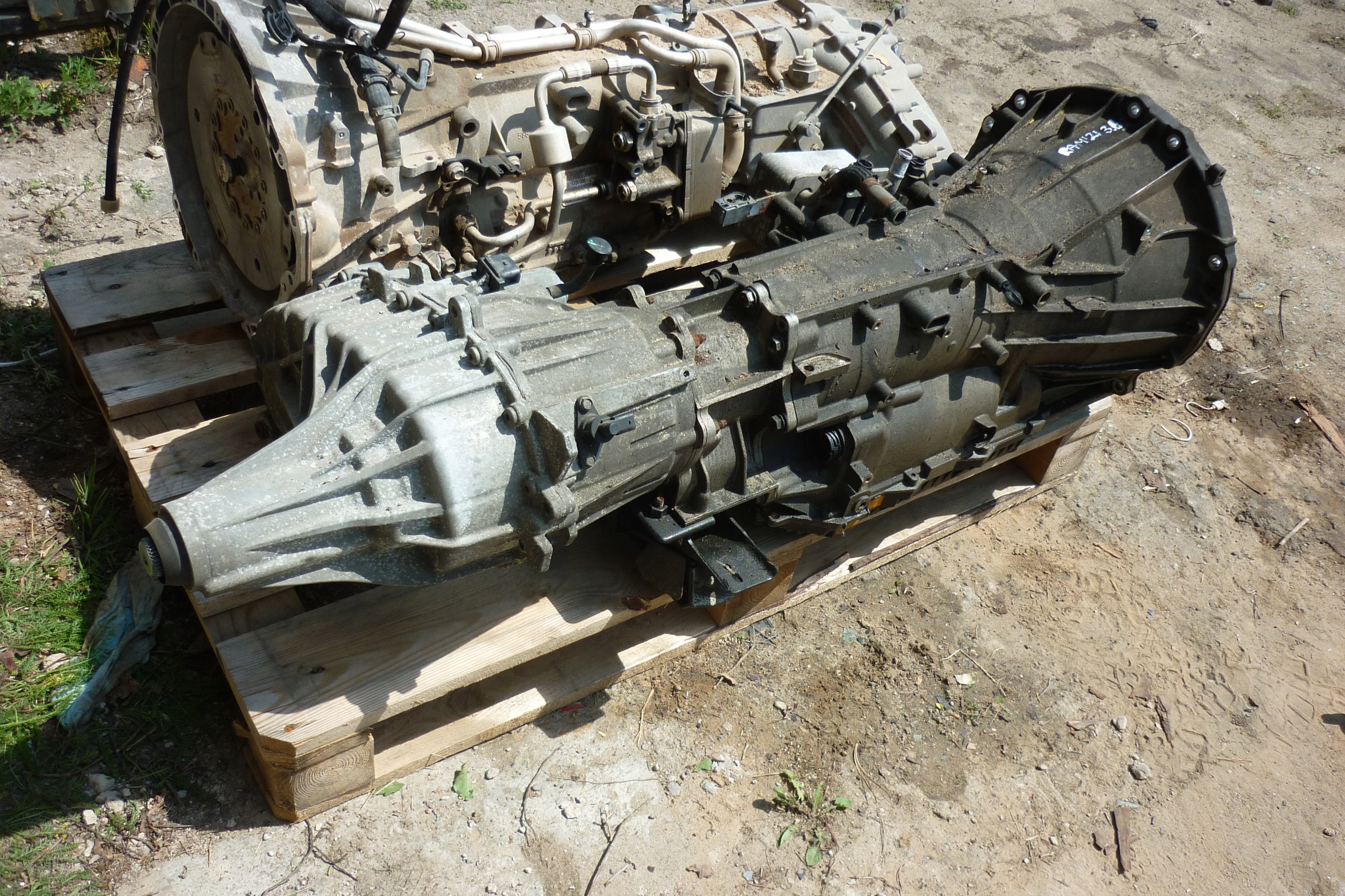 Převodovka 68419665AA — RAM 3.6 V6, Skladom v EÚ — foto 1