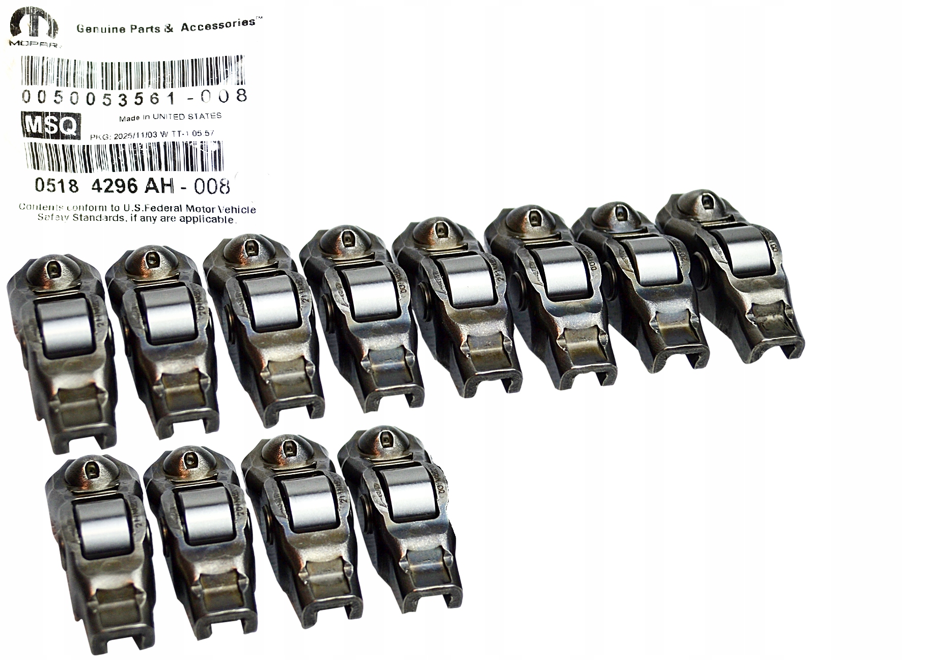 OEM komponent 5184296AH — Chrysler 3.6 V6, Skladom v EÚ — foto 1