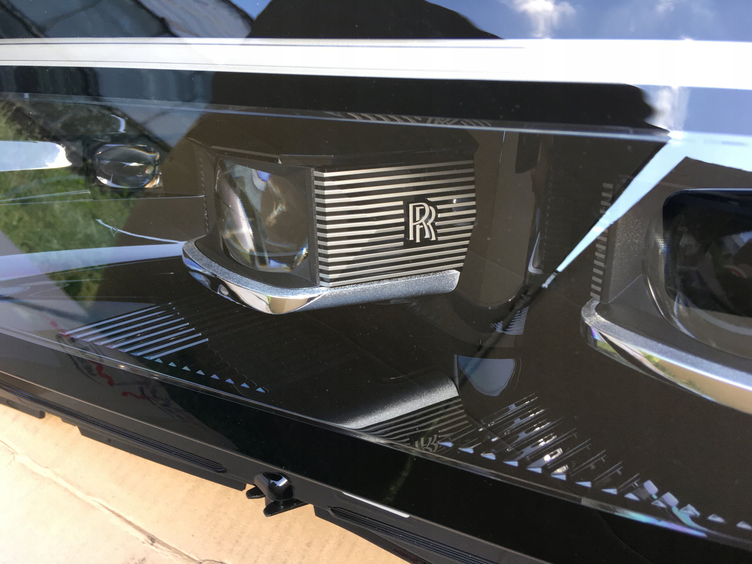 Světlomet — Rolls-Royce, Skladom v EÚ — foto 5 z 9