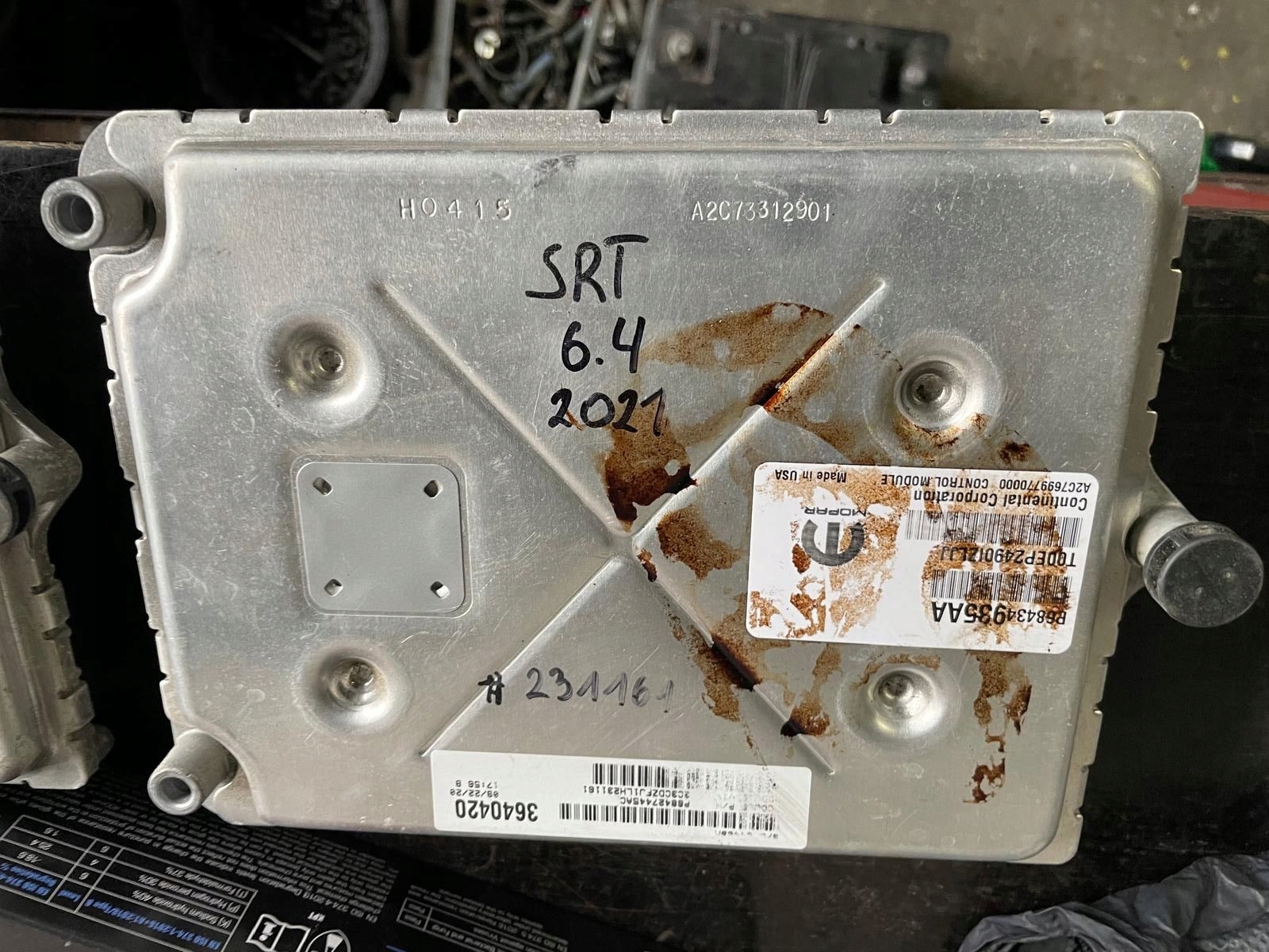 OEM komponent 68434935AA — Dodge, Skladom v EÚ — foto 1 | AMECAR OEM komponent 68434935AA — Dodge, Skladom v EÚ — foto 1