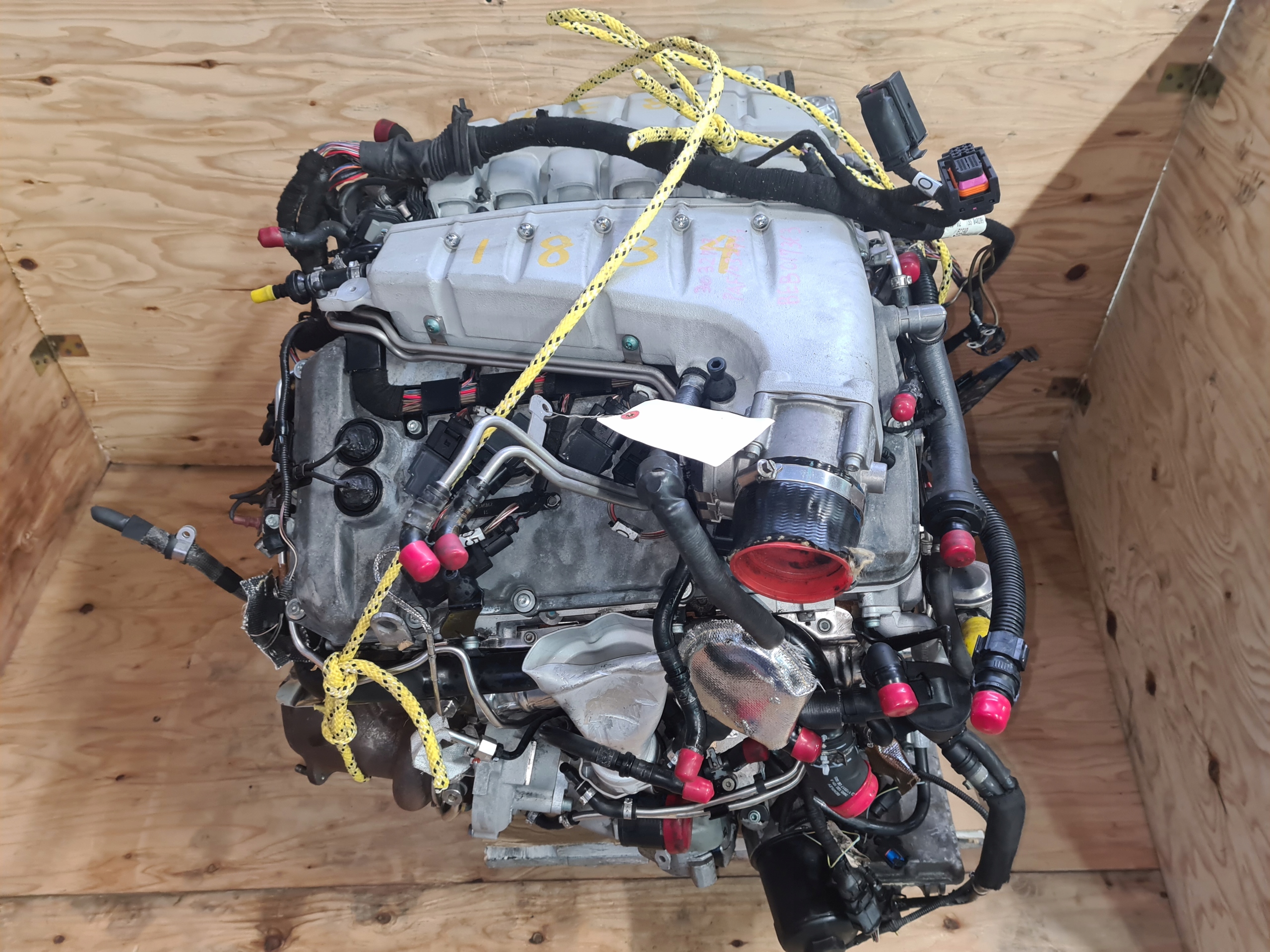 Motor — Bentley Continental 6.0, Skladom v EÚ — foto 4 z 8