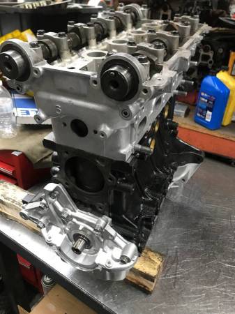 Motor — Mazda, dovoz USA — foto 5 z 6