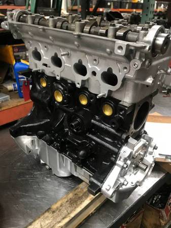 Motor — Mazda, dovoz USA — foto 1