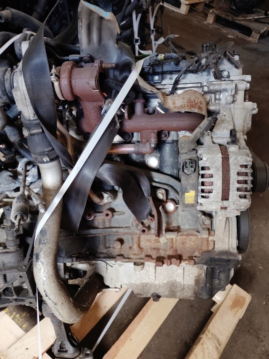 Motor — Kia 1.4 CRDI, Skladom v EÚ — foto 1