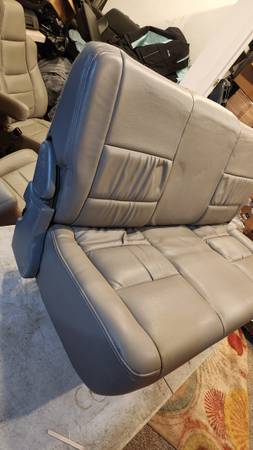 Sedačky — Seat, sivá, dovoz USA — foto 12 z 12