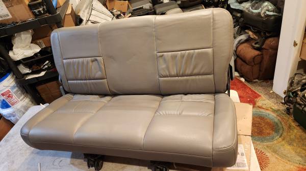 Sedačky — Seat, sivá, dovoz USA — foto 9 z 12
