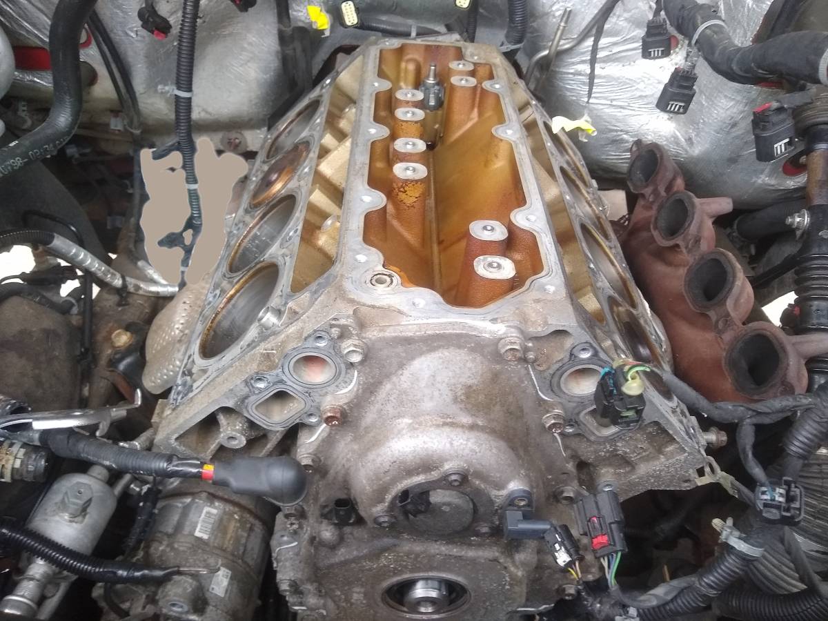 Motor — Chevrolet 6.2, dovoz USA — foto 5 z 8