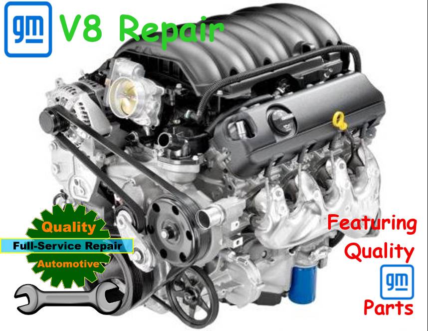 Motor — Cadillac 5.3, dovoz USA — foto 2 z 8