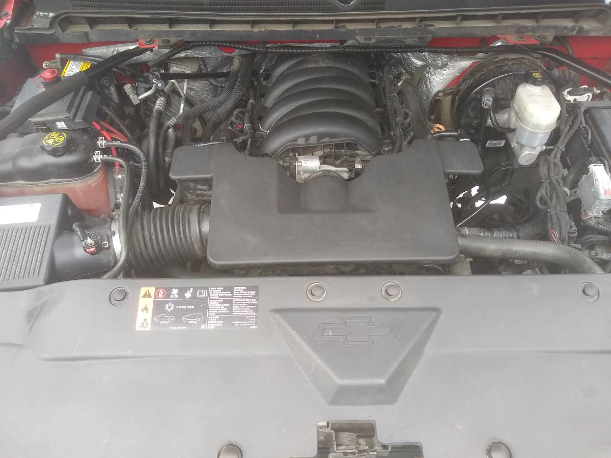 Motor — Cadillac 5.3, dovoz USA — foto 3 z 8