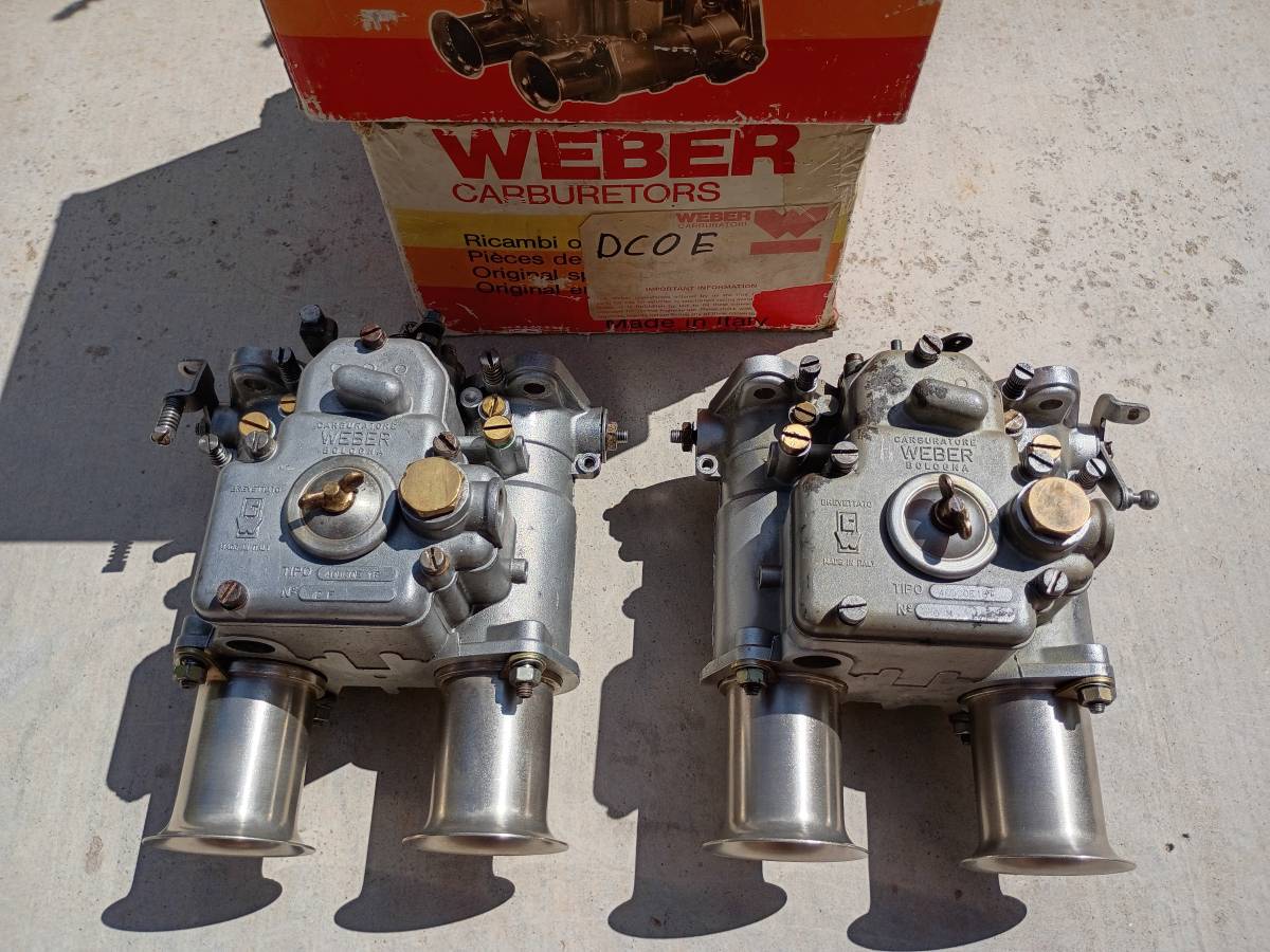 Karburátor — Volkswagen, dovoz USA — foto 1