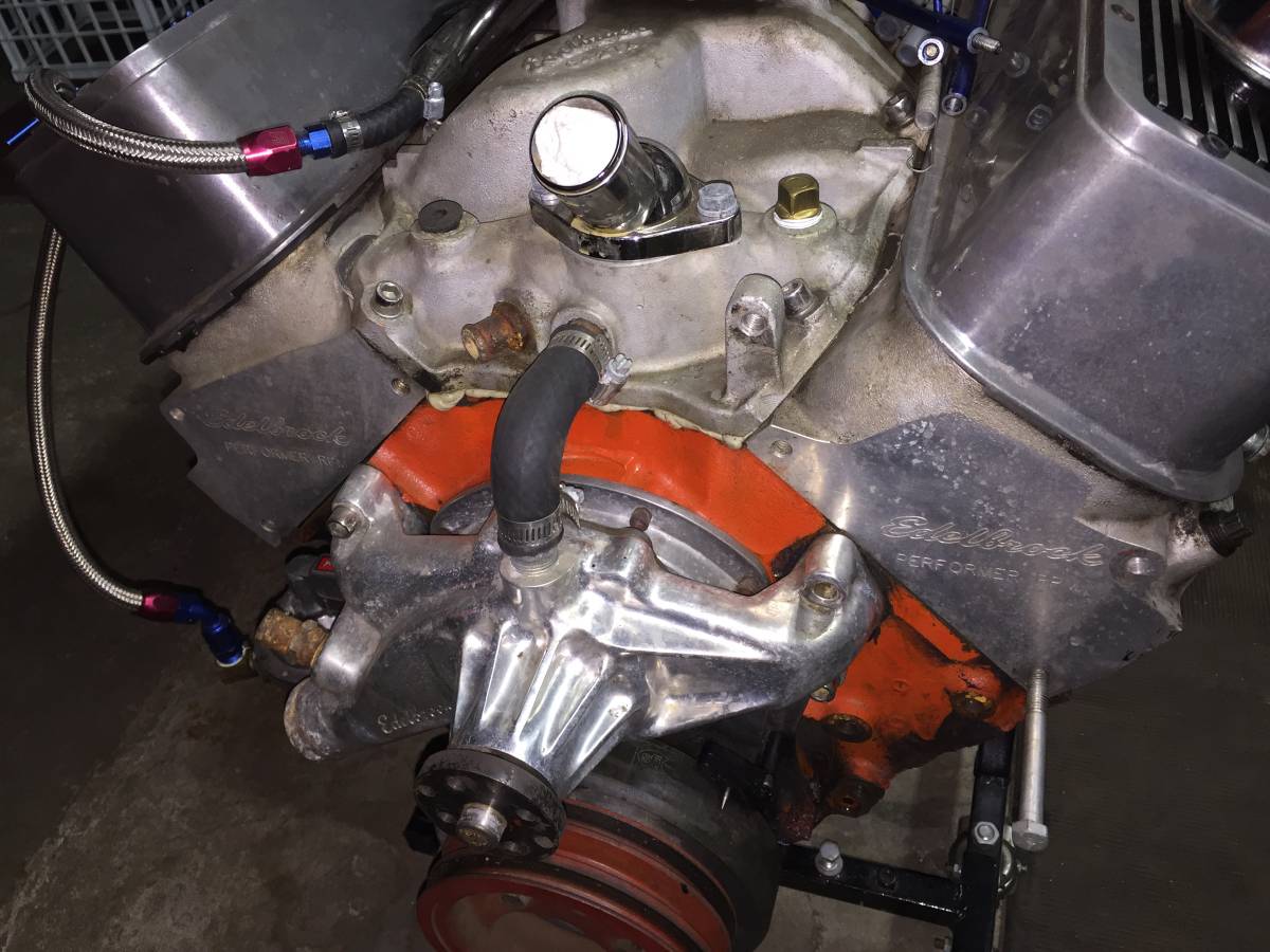 Motor — Chevrolet, dovoz USA — foto 2 z 7