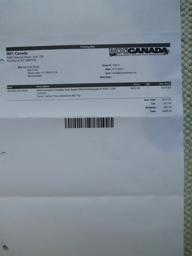 Interiér — Suzuki, dovoz Kanada — foto 4 z 4