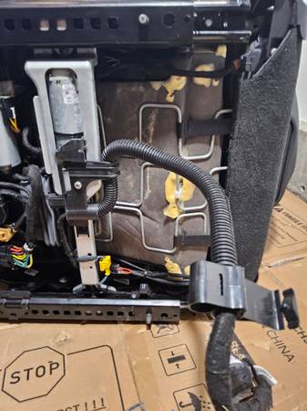 Sedačky — Seat, čierna, dovoz USA — foto 11 z 12
