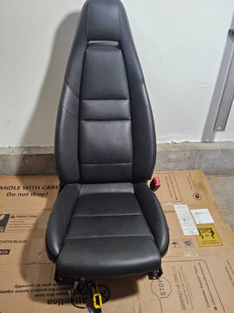 Sedačky — Seat, čierna, dovoz USA — foto 12 z 12