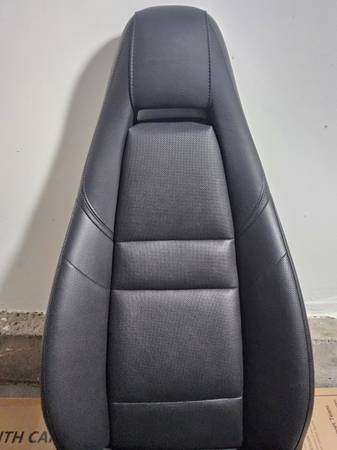 Sedačky — Seat, čierna, dovoz USA — foto 4 z 12